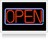 Neon Open Sign